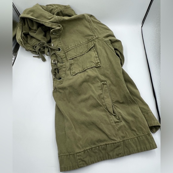 FREE PEOPLE Safari Hooded Pullover Jacket - Picture 8 of 11